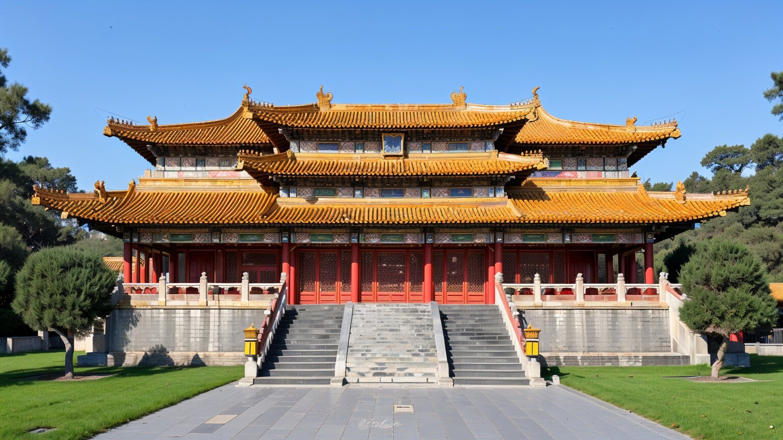 京派古建筑